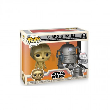 Фигура, Pop! Concept Series, Star Wars - C-3P0 & R2D2 