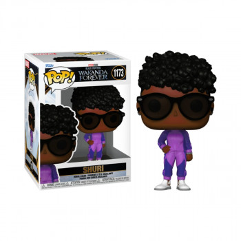 Фигура, Pop!, Marvel: Black Panther Wakanda Forever - Shuri w/Sunglasses 