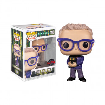 Фигура, Pop! Movies, The Matrix Resurrections – The Analyst 