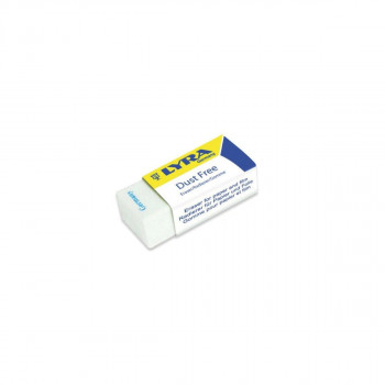 Гума за бришење, LYRA Dust Free 