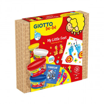 Креативен сет, Giotto be-bè - My Little Feet 