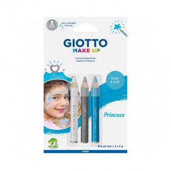 Бои за лице, Giotto Make Up - Princess, 1/3 