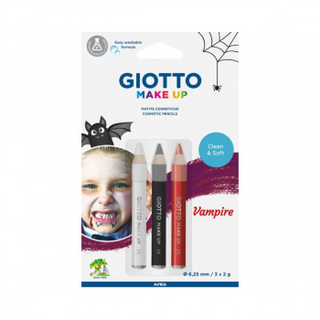 Бои за лице, Giotto Make Up - Vampire, 1/3 