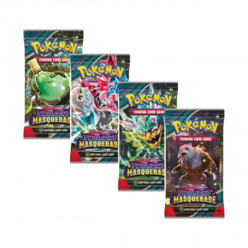 Карти за игра, Scarlet & Violet Twilight Masquerade SV06 - Booster Pack 