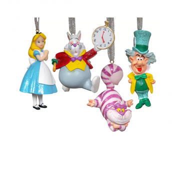 Сeт лампиони, Disney - Alice in Wonderland, 1/4 
