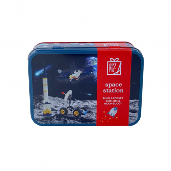 Мини сет коцки, Apples to Pears - Gift in a Tin: Space Station 