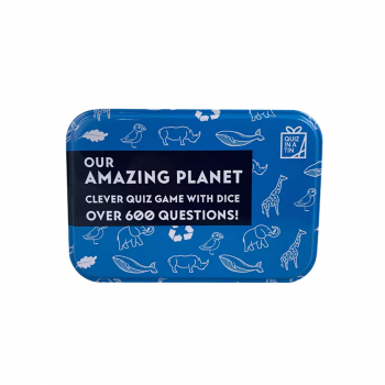 Мини друштвена игра, Apples to Pears - Quiz in a Tin: Our Amazing Planet 