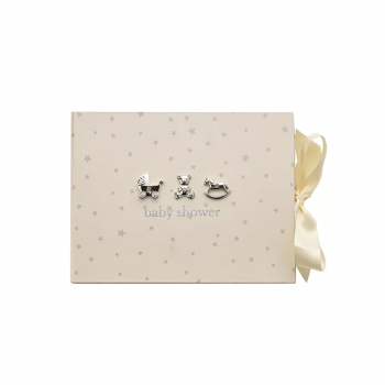 Споменар за baby shower, Bambino - Baby Shower Guest Book 