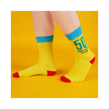 Чорапи, Celebrations: Oh Happy Day! - 50 Years to Look This Good 