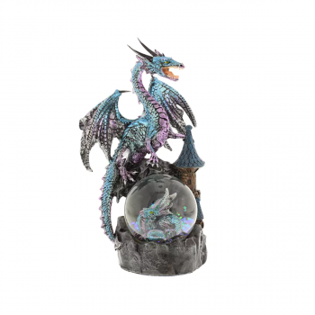 Декоративна фигура, The Seasonal Gift Co: Hocus Pocus Novelties - Blue Dragon 