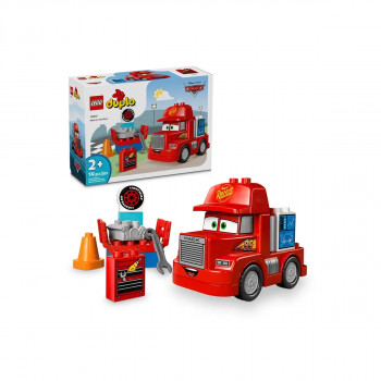 LEGO коцки, Duplo, Pixar: Cars - Mack at the Race 