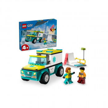 LEGO коцки, City, Emergency Ambulance 