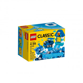 LEGO коцки, Classic, Blue Creativity Box 