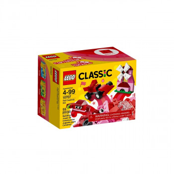 LEGO коцки, Classic, Red Creativity Box 