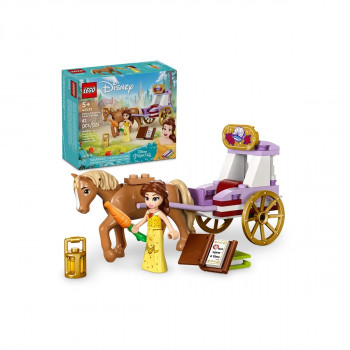 LEGO коцки, Disney Princess, Belle's Storytime Horse Carriage 