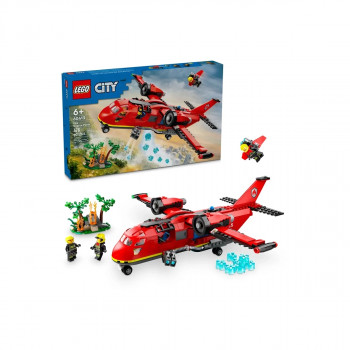 LEGO коцки, City, Fire Rescue Plane 