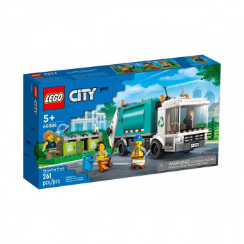 LEGO коцки, City, Recycling Truck 