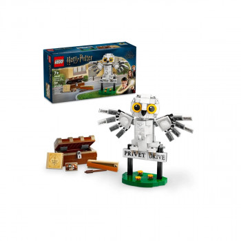 LEGO коцки, Harry Potter - Hedwig™ at 4 Privet Drive 