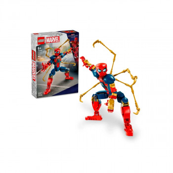 LEGO коцки, Marvel: Spider-Man - Iron Spider-Man Construction Figure 
