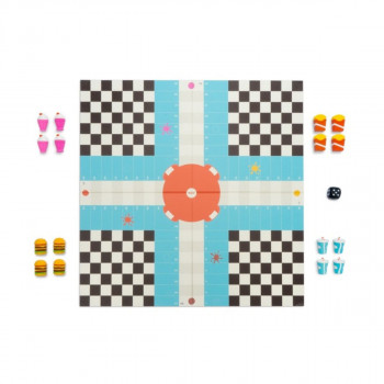 Друштвена игра, Ludo's Diner 