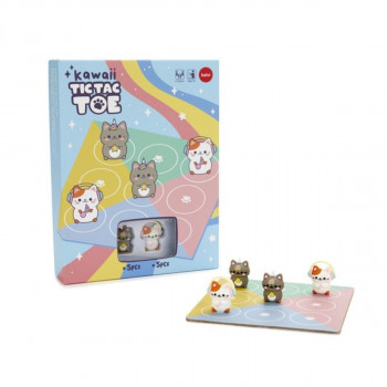 Друштвена игра, Tic Tac Toe Kawaii 