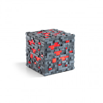 Колекционерска фигура, Minecraft - Illuminating Redstone Ore (Replica) 
