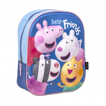 Ранец, Peppa Pig 3D - Best Friends 
