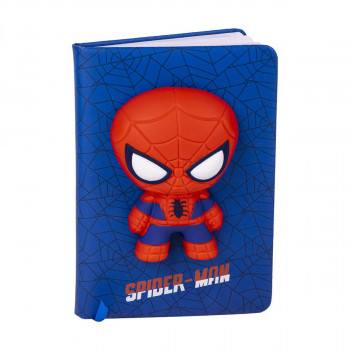 Нотес 3D, Marvel: Spiderman Squishy 