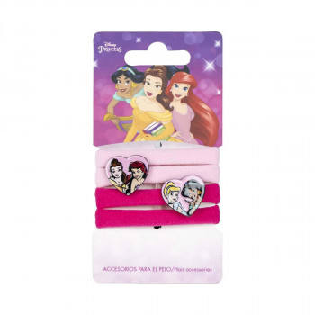 Сет стегачи за коса, Disney Princess, 1/4 