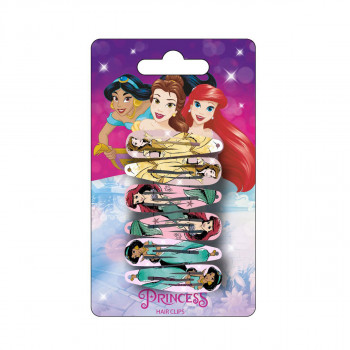 Сет шноли за коса, Disney Princess, 1/6 