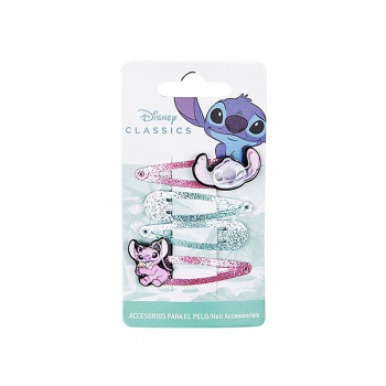 Сет шноли за коса, Disney Stitch, 1/4 