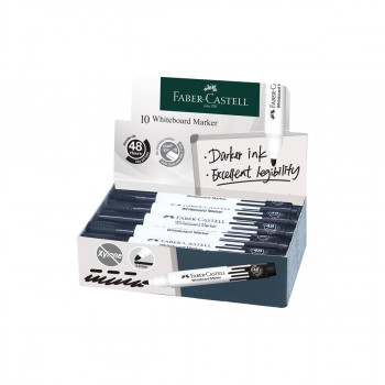 Маркер за бела табла, Whiteboard W20 - Black 