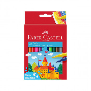 Сет од 24 фломастери, Castle 