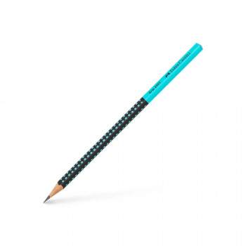 Молив, Grip 2001 Two Tone - black/turquoise 
