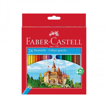 Сет од 24 дрвени боици, Classic Colour 
