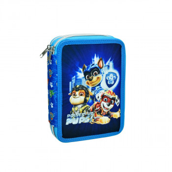 Несесер за моливи - полн, Paw Patrol - Power Up Pups 