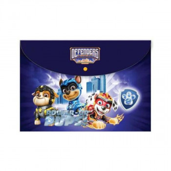 Папка со копче, Paw Patrol - Power Up Pups, A4 