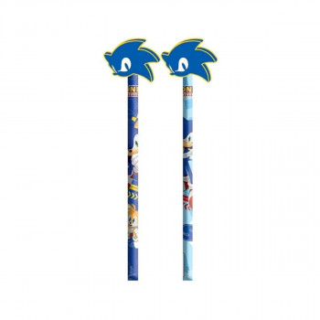 Молив со гума-фигура, Sonic, 2 дизајни 