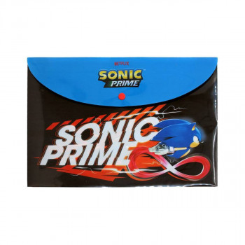 Папка со копче, Sonic Prime, A4 