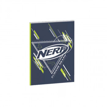 Тетратка NERF, B5, 40 листови, линии 