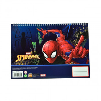 Скицник со стикери, Marvel: Spider-Man, 23 x 33 cm, 40 листови 