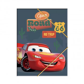 Папка со ластици, Pixar: Cars - Open Road, A4 