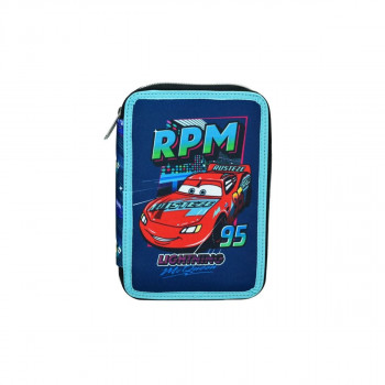 Несесер за моливи - полн, Pixar: Cars - Lightning McQueen 