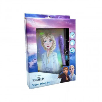 Дневник + магично пенкало, Disney: Frozen - Secret Diary Set 