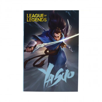 Тетратка, League of Legends, B5, 40 листови 
