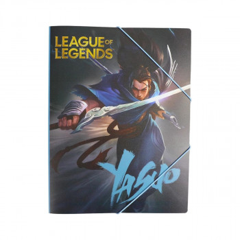 Папка со ластици, Leаgue of Legends, A4 
