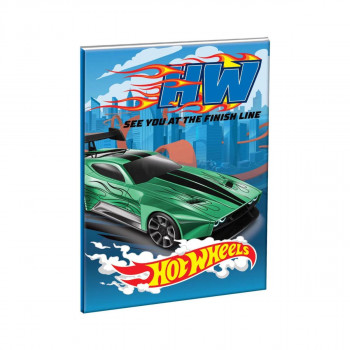 Тетратка, Hot Wheels, B5, 40 листови 