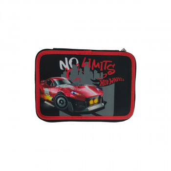 Несесер за моливи - полн, Hot Wheels - No Limits 