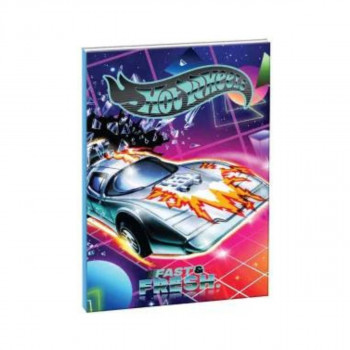 Тетратка, Hot Wheels - Fast & Fresh, B5, 40 листови 
