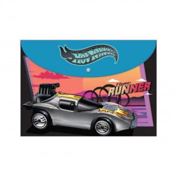 Папка со копче, Hot Wheels - Flame Runner 